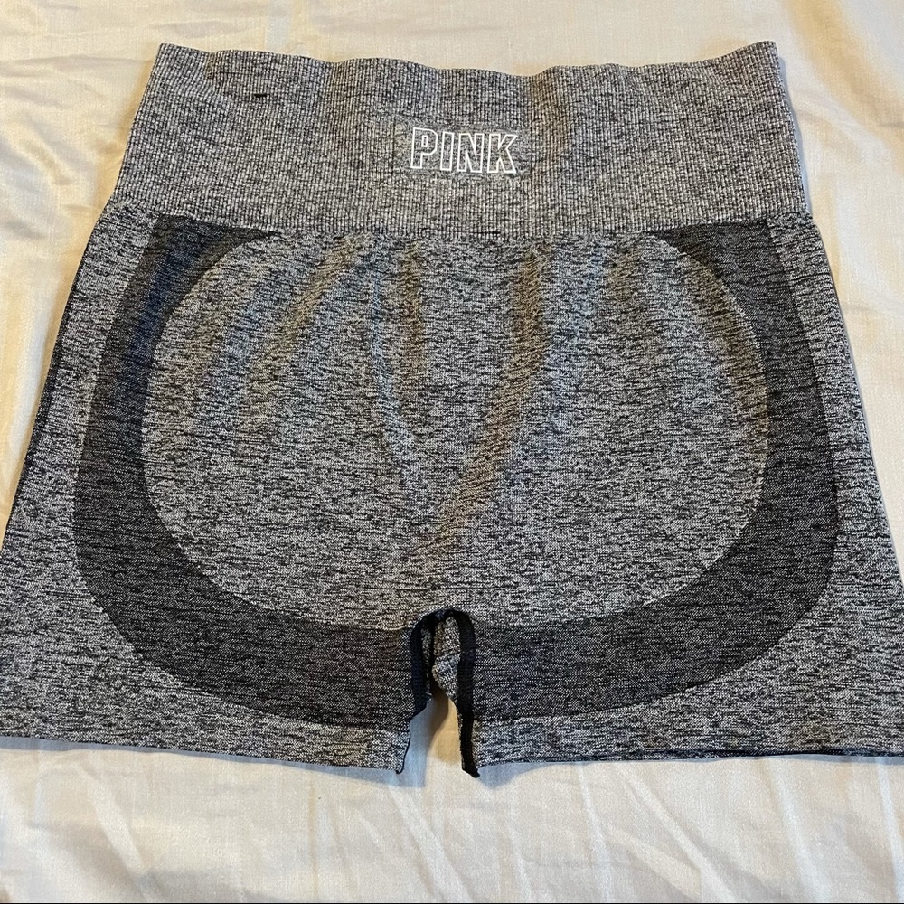 PINK seamless bike shorts